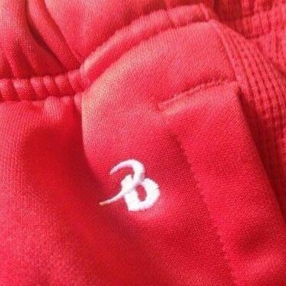 Badger Sport Men's Athletic Pants Sz M Red - Picture 3 of 5